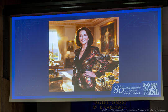 Zespoł Szkół Łączności, Miszalski, jubileusz, 80 lat, uroczystość