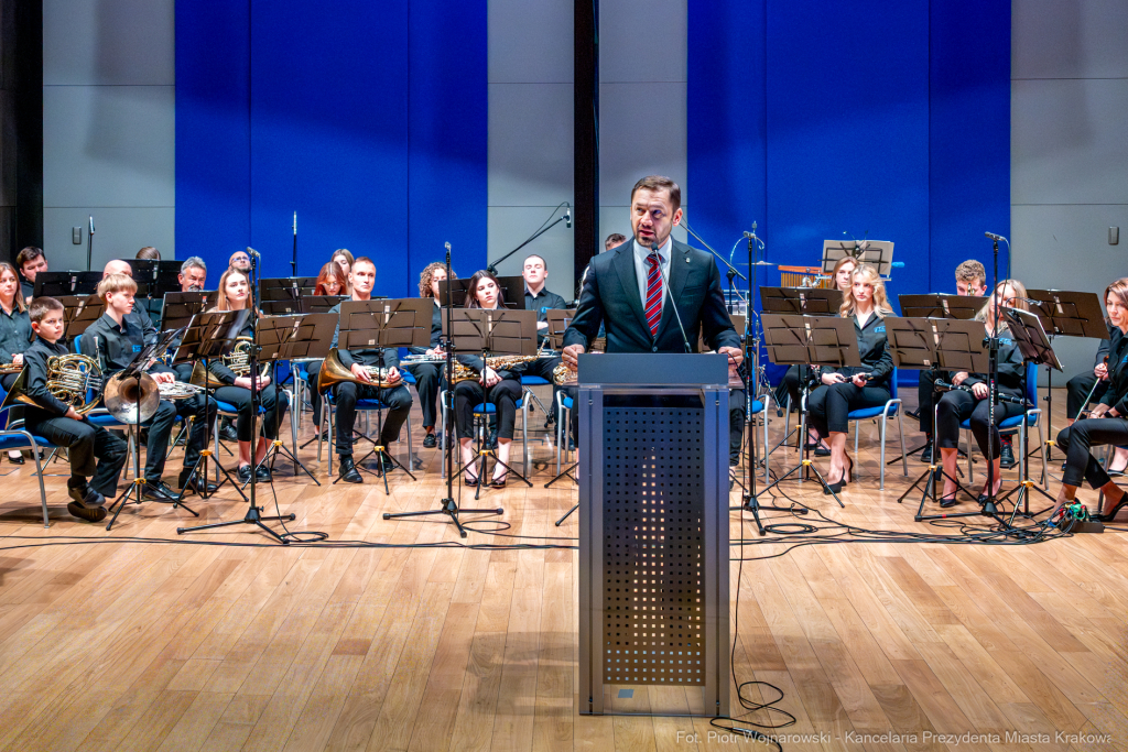 Zespoł Szkół Łączności, Miszalski, jubileusz, 80 lat, uroczystość  Autor: P. Wojnarowski