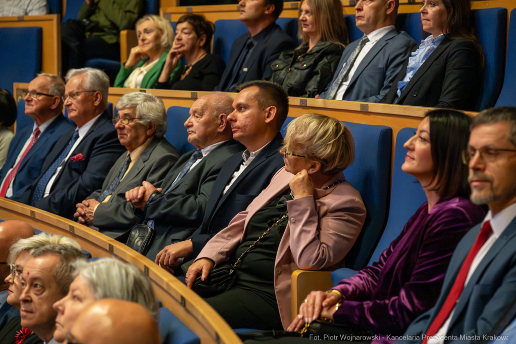 Zespoł Szkół Łączności, Miszalski, jubileusz, 80 lat, uroczystość  Autor: P. Wojnarowski
