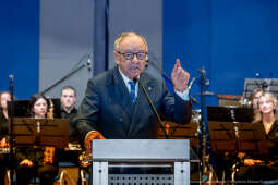 Zespoł Szkół Łączności, Miszalski, jubileusz, 80 lat, uroczystość