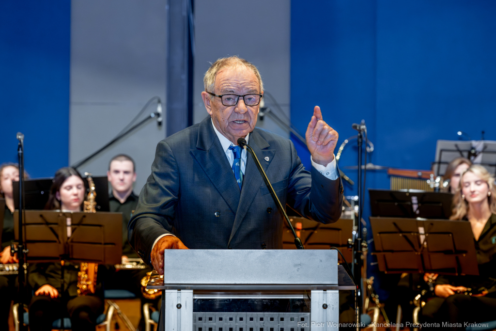 Zespoł Szkół Łączności, Miszalski, jubileusz, 80 lat, uroczystość  Autor: P. Wojnarowski