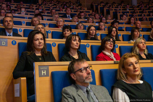 Zespoł Szkół Łączności, Miszalski, jubileusz, 80 lat, uroczystość