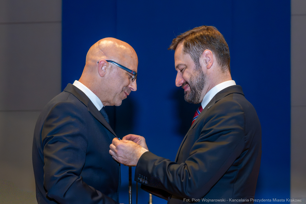 Zespoł Szkół Łączności, Miszalski, jubileusz, 80 lat, uroczystość  Autor: P. Wojnarowski