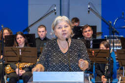 Zespoł Szkół Łączności, Miszalski, jubileusz, 80 lat, uroczystość