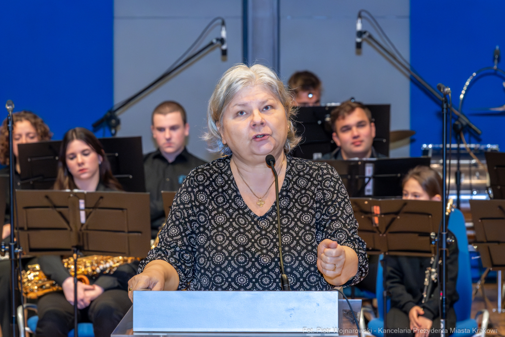 Zespoł Szkół Łączności, Miszalski, jubileusz, 80 lat, uroczystość  Autor: P. Wojnarowski