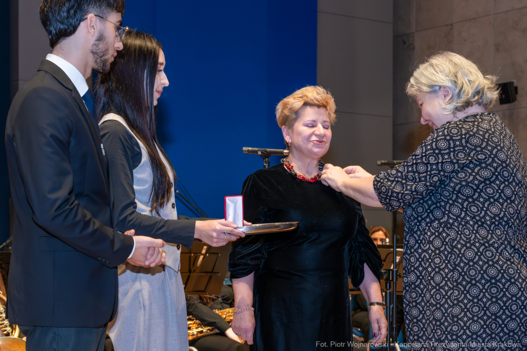 Zespoł Szkół Łączności, Miszalski, jubileusz, 80 lat, uroczystość  Autor: P. Wojnarowski
