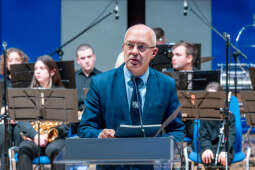 Zespoł Szkół Łączności, Miszalski, jubileusz, 80 lat, uroczystość