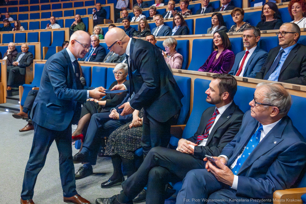 Zespoł Szkół Łączności, Miszalski, jubileusz, 80 lat, uroczystość  Autor: P. Wojnarowski
