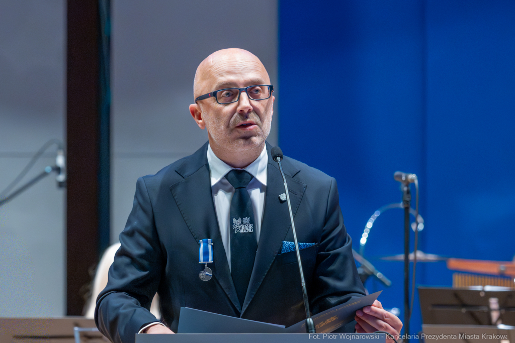 Zespoł Szkół Łączności, Miszalski, jubileusz, 80 lat, uroczystość  Autor: P. Wojnarowski