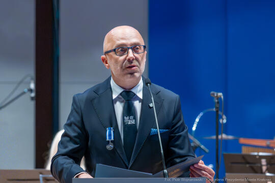 Zespoł Szkół Łączności, Miszalski, jubileusz, 80 lat, uroczystość