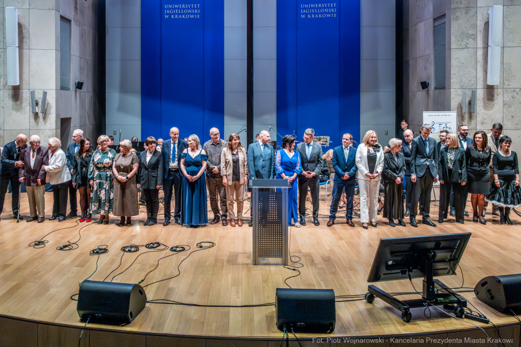 Zespoł Szkół Łączności, Miszalski, jubileusz, 80 lat, uroczystość  Autor: P. Wojnarowski