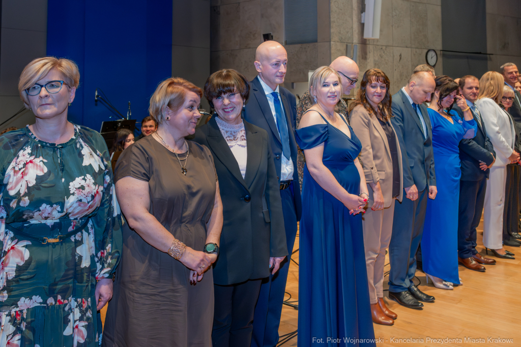 Zespoł Szkół Łączności, Miszalski, jubileusz, 80 lat, uroczystość  Autor: P. Wojnarowski