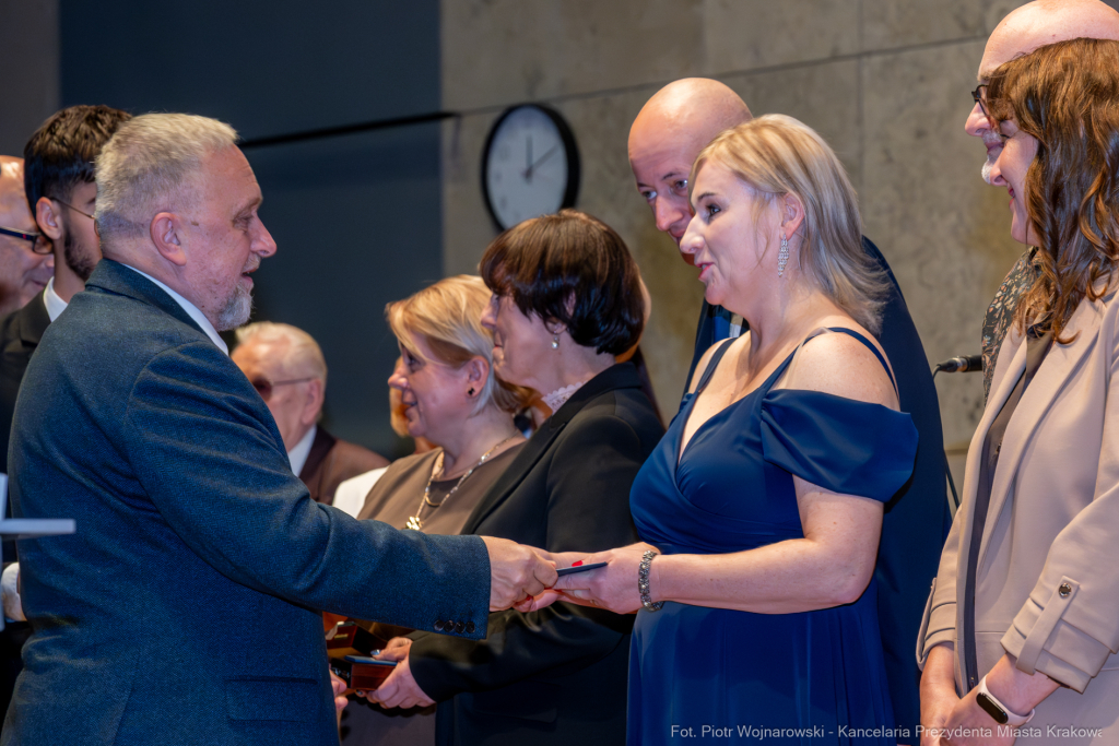 Zespoł Szkół Łączności, Miszalski, jubileusz, 80 lat, uroczystość  Autor: P. Wojnarowski