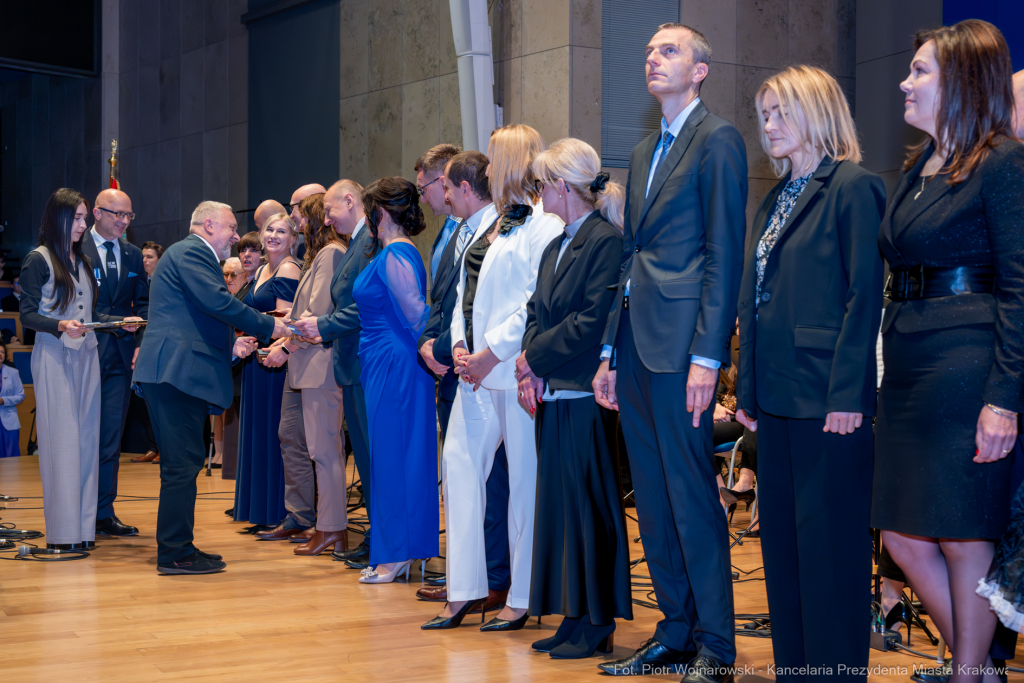 Zespoł Szkół Łączności, Miszalski, jubileusz, 80 lat, uroczystość  Autor: P. Wojnarowski