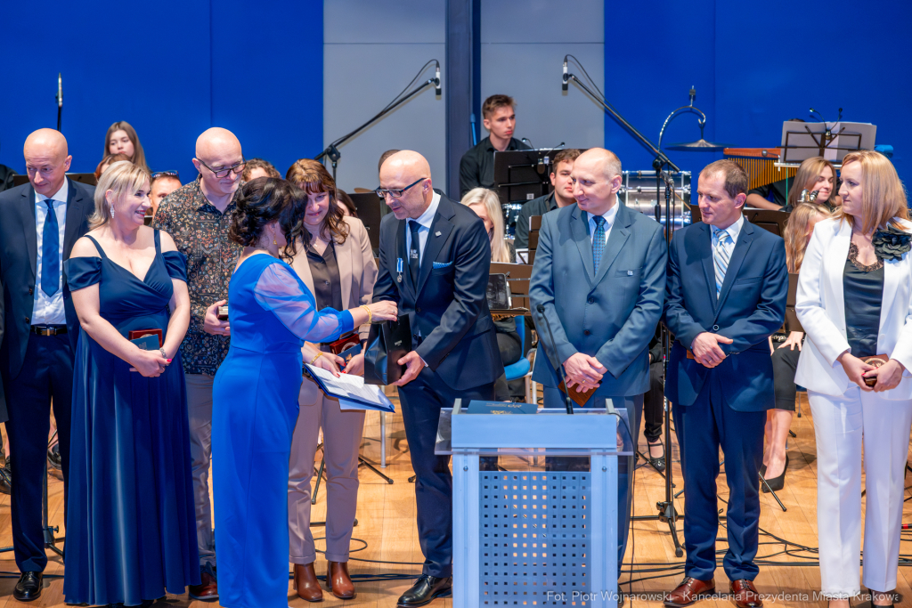 Zespoł Szkół Łączności, Miszalski, jubileusz, 80 lat, uroczystość  Autor: P. Wojnarowski