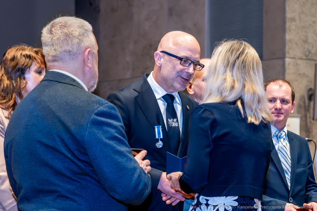 Zespoł Szkół Łączności, Miszalski, jubileusz, 80 lat, uroczystość  Autor: P. Wojnarowski