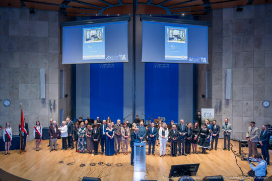 Jubileusz 80-lecia Szkół Łączności w Krakowie