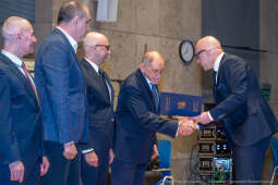 Zespoł Szkół Łączności, Miszalski, jubileusz, 80 lat, uroczystość