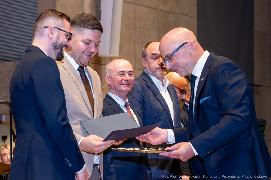 Zespoł Szkół Łączności, Miszalski, jubileusz, 80 lat, uroczystość  Autor: P. Wojnarowski