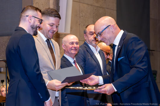 Zespoł Szkół Łączności, Miszalski, jubileusz, 80 lat, uroczystość