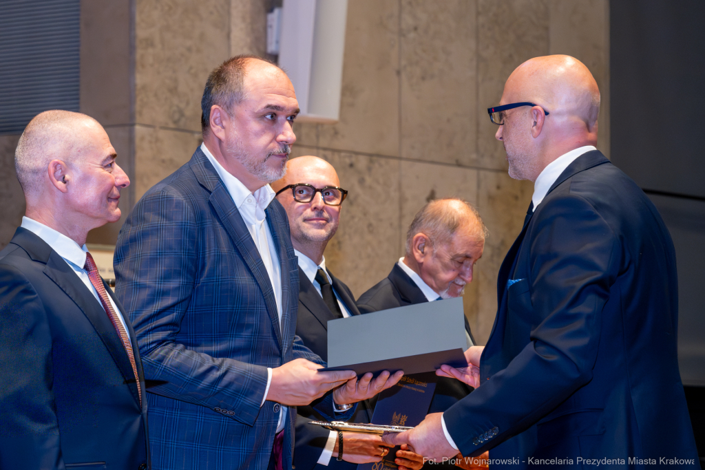 Zespoł Szkół Łączności, Miszalski, jubileusz, 80 lat, uroczystość  Autor: P. Wojnarowski