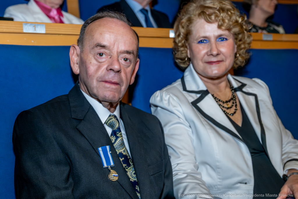 Zespoł Szkół Łączności, Miszalski, jubileusz, 80 lat, uroczystość  Autor: P. Wojnarowski