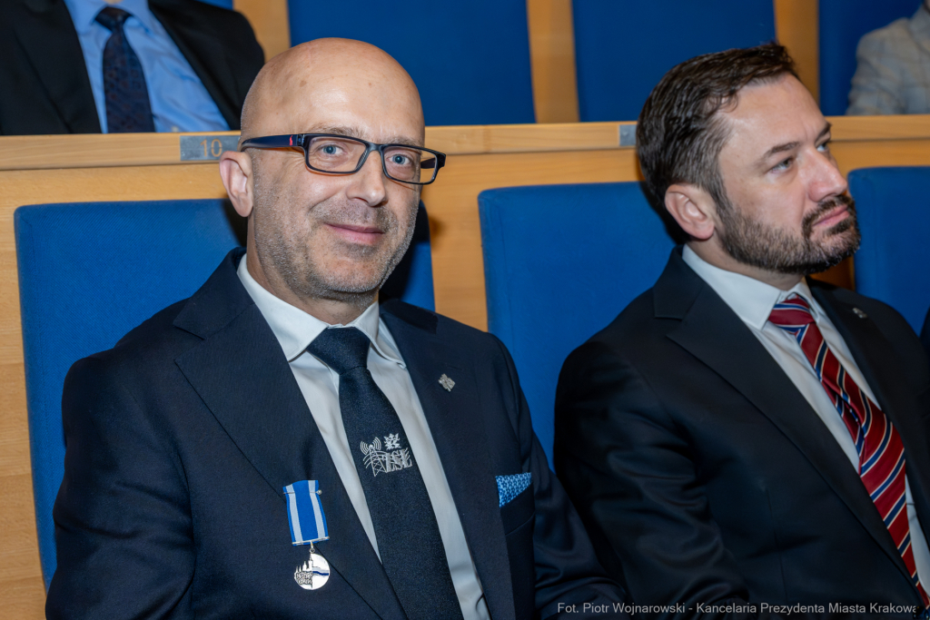 Zespoł Szkół Łączności, Miszalski, jubileusz, 80 lat, uroczystość  Autor: P. Wojnarowski