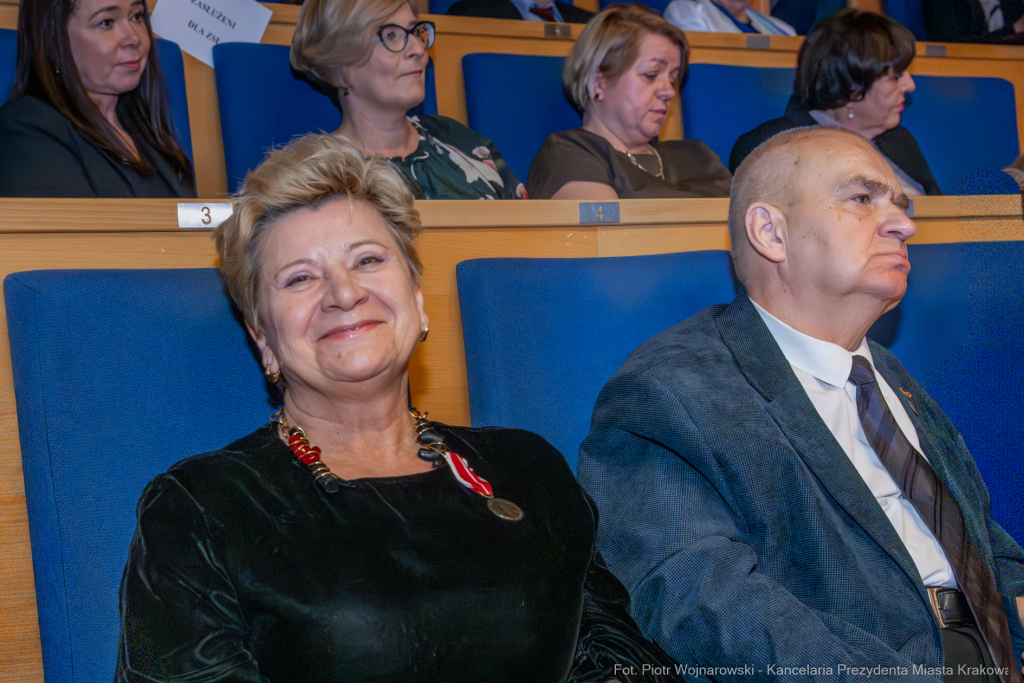 Zespoł Szkół Łączności, Miszalski, jubileusz, 80 lat, uroczystość  Autor: P. Wojnarowski