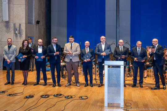 Zespoł Szkół Łączności, Miszalski, jubileusz, 80 lat, uroczystość