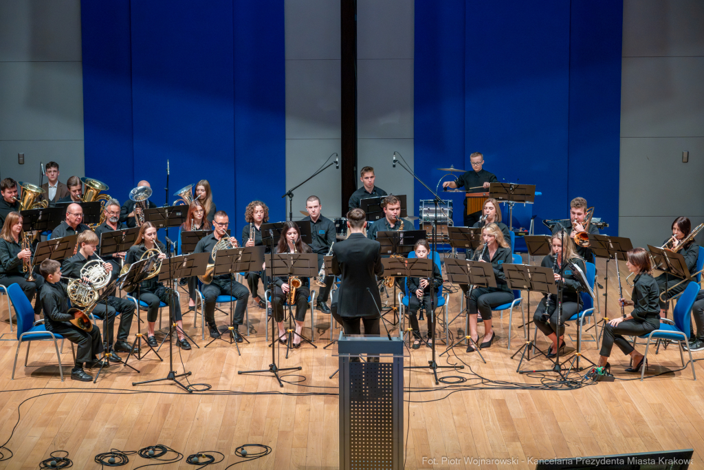 Zespoł Szkół Łączności, Miszalski, jubileusz, 80 lat, uroczystość  Autor: P. Wojnarowski