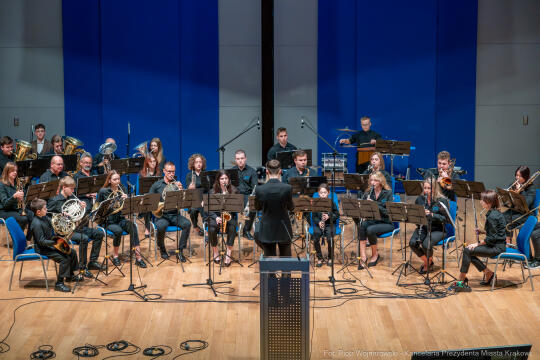 Zespoł Szkół Łączności, Miszalski, jubileusz, 80 lat, uroczystość