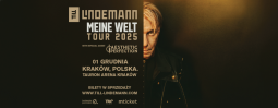 Logo: Till Lindemann Meine Welt Tour 2025