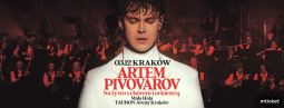 Logo: Artem Pivovarov prezentuje imponujące show symfoniczne w Europie!/ Artem Pivovarov presents an impressive symphonic show in Europe!