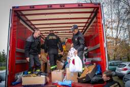 Zbiórka dla schroniska "Psia łapa, koci pazur 2025"