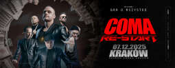 Logo: COMA RE-START: Gra o Wszystko/ COMA RE-START: 'Gra o Wszystko' (Playing for Keeps)