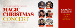 Logo: Magic Christmas Concert Największe świąteczne przeboje!/ Greatest Christmas Hits!