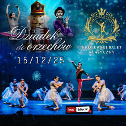Logo: Dziadek do orzechów - Królewski Balet Klasyczny/ The Nutcracker – Royal Classical Ballet
