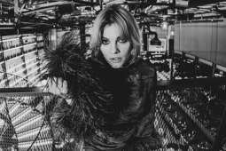 Logo: Ania Dąbrowska: Subtelnie w Kinie Kijów/ Subtly at the Kijów Cinema