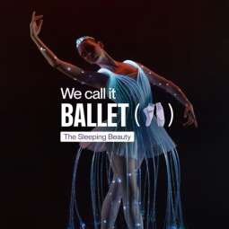 Logo: Balet - „Śpiąca Królewna”/ Ballet – 'Sleeping Beauty'