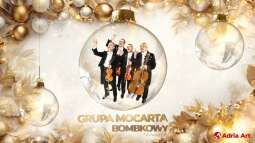 Logo: Bombkowy Koncert Grupy MoCarta/ The MozArt Group Christmas Concert