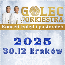 Logo: Golec uOrkiestra – Koncert Kolęd i Pastorałek/ Christmas Carols and Pastorals Concert