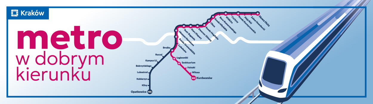 #MetrowDobrymKierunku