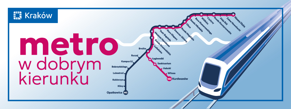 #MetrowDobrymKierunku