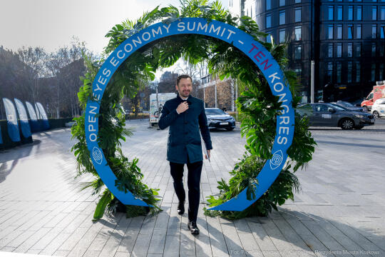 Open Eyes Economy Summit, ICE, 2025, Miszalski, Hausner, Swiatłana Cichanouska, kongres