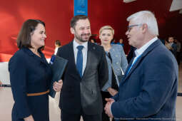 Open Eyes Economy Summit, ICE, 2025, Miszalski, Hausner, Swiatłana Cichanouska, kongres