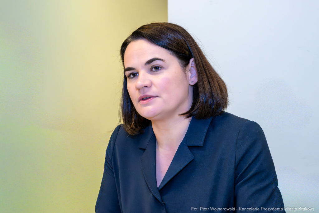 Open Eyes Economy Summit, ICE, 2025, Miszalski, Hausner, Swiatłana Cichanouska, kongres  Autor: P. Wojnarowski