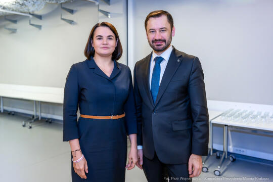 Open Eyes Economy Summit, ICE, 2025, Miszalski, Hausner, Swiatłana Cichanouska, kongres