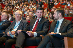 Open Eyes Economy Summit, ICE, 2025, Miszalski, Hausner, Swiatłana Cichanouska, kongres