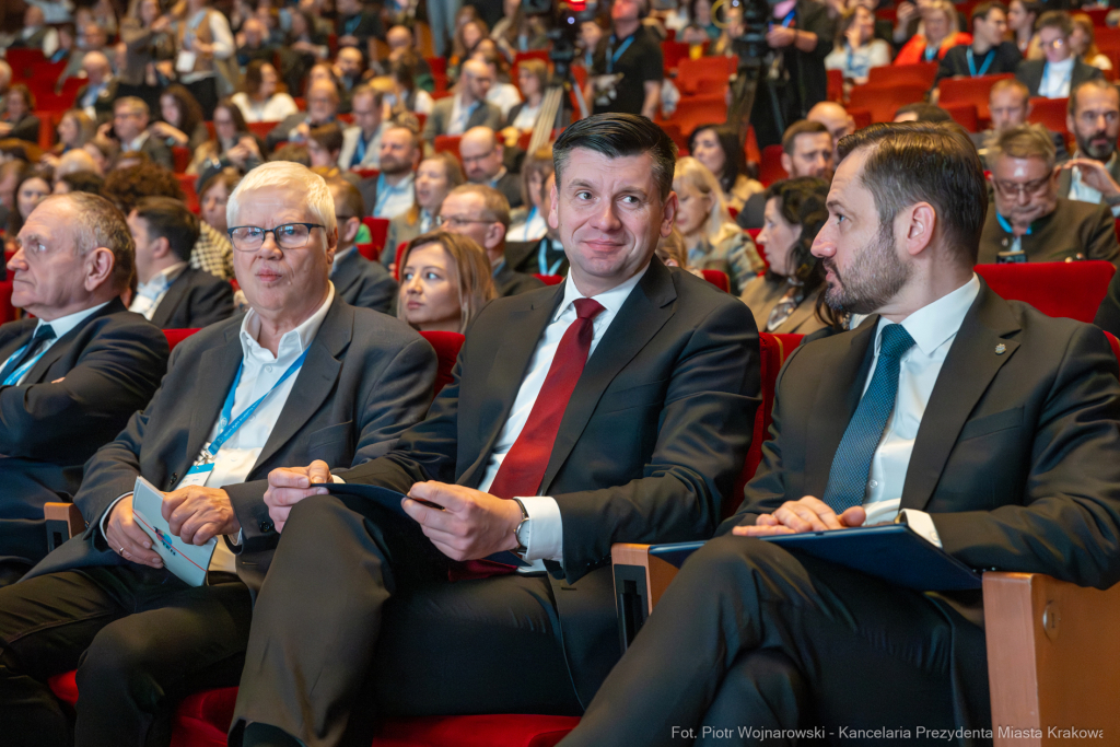 Open Eyes Economy Summit, ICE, 2025, Miszalski, Hausner, Swiatłana Cichanouska, kongres  Autor: P. Wojnarowski