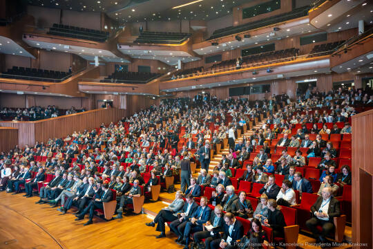 Open Eyes Economy Summit, ICE, 2025, Miszalski, Hausner, Swiatłana Cichanouska, kongres